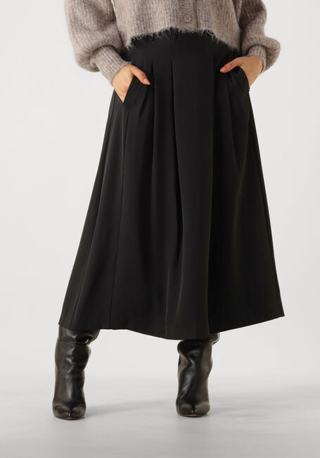 Zwarte CO'COUTURE Midirok ANYA CC PLEAT SKIRT - large