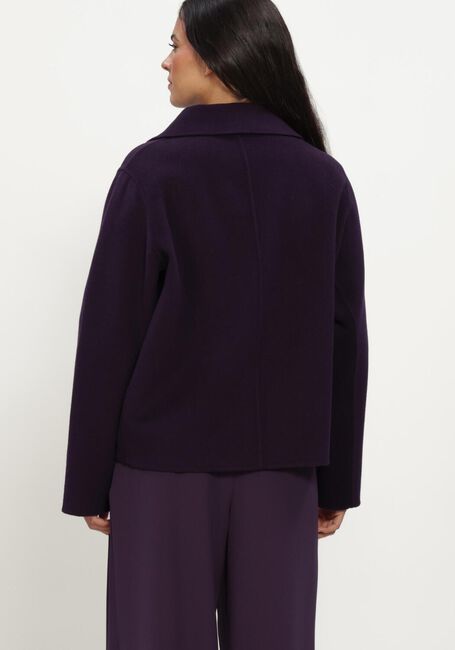Paarse LUISA CERANO Vest DOUBLEFACE-JACKE - large