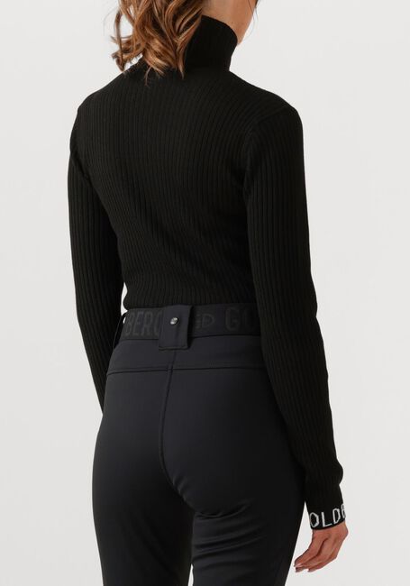 Zwarte GOLDBERGH Coltrui MIRA LONG SLEEVE KNIT SWEATER - large