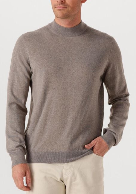 Bruine GRAN SASSO Trui MOCK L SLV - large