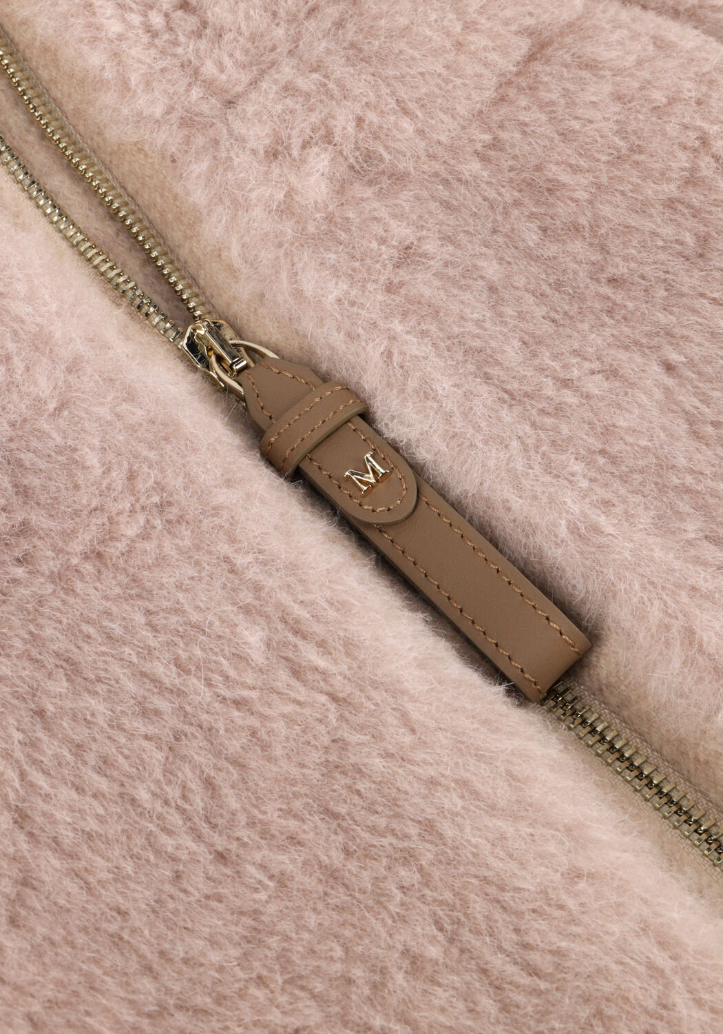 Taupe MAX MARA Faux fur jas PETALO1 - large