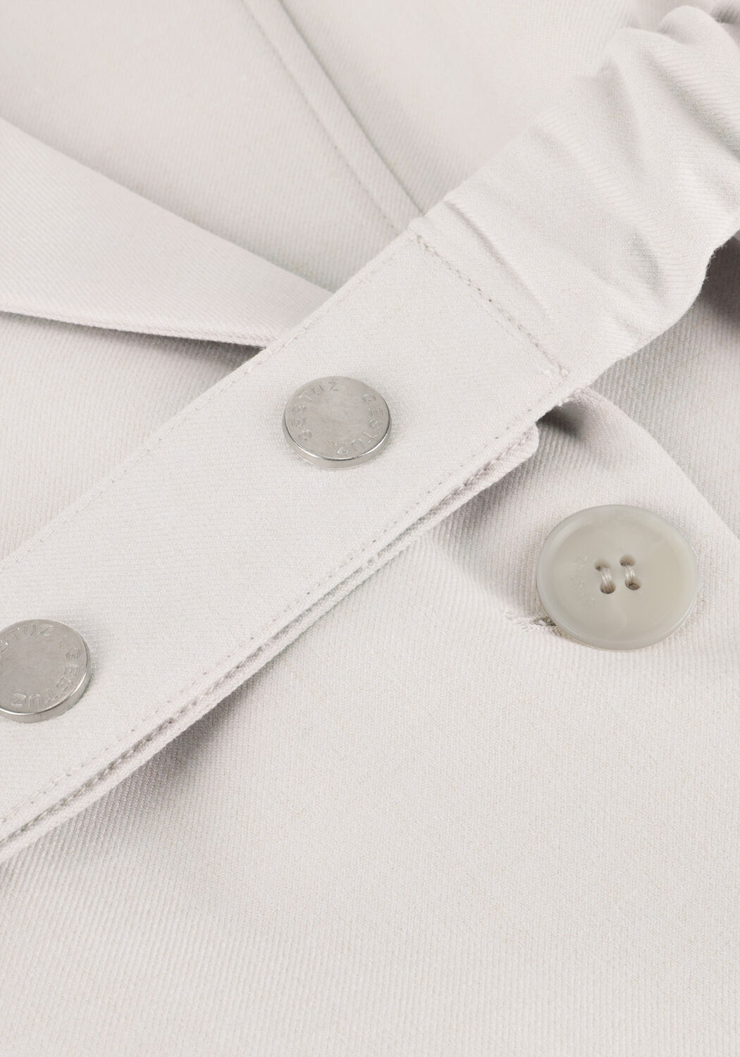 Lichtgrijze GESTUZ Blazer DAGNYGZ BLAZER - large