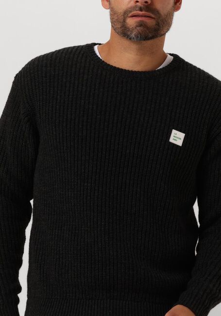 Grijze AMERICAN VINTAGE Trui CRASHWAY CREW - large