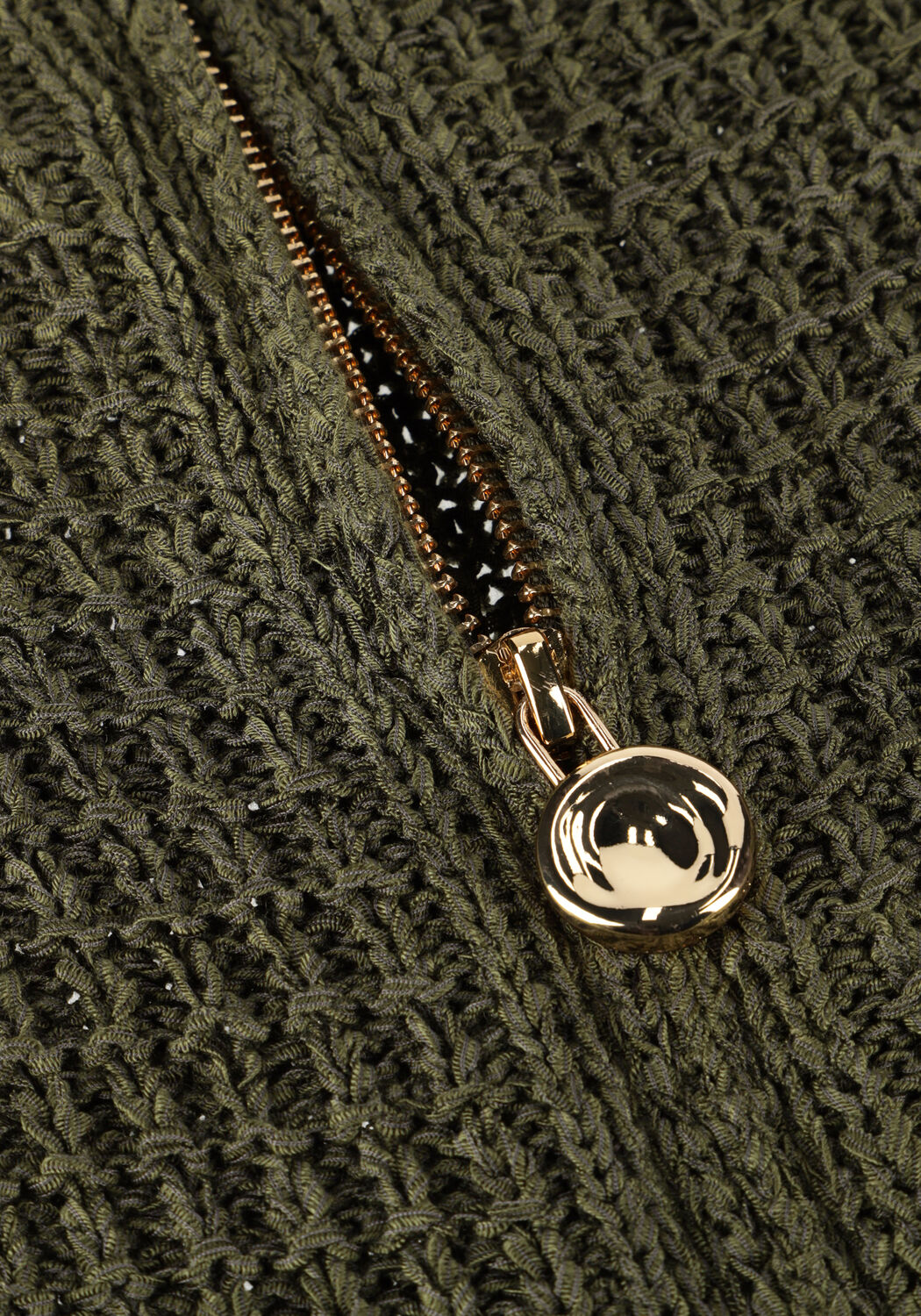 Groene CAROLINE BISS Vest 1242 - large