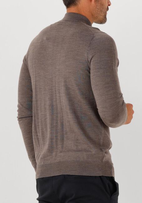 Bruine PROFUOMO Coltrui PULLOVER MOCK NECK MERINO - large