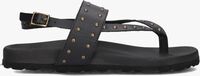 Zwarte LINA LOCCHI Sandalen LED TEENSLIP SANDAAL MET STUDS - medium
