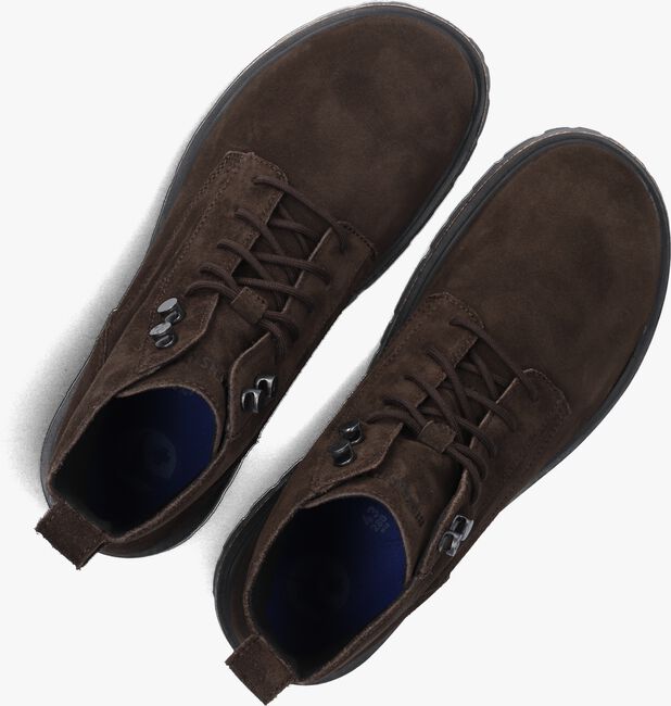 Bruine BIRKENSTOCK Veterboots HIGHWOOD LACE MID M Bruine BIRKENSTOCK Veterboots HIGHWOOD LACE MID M - large