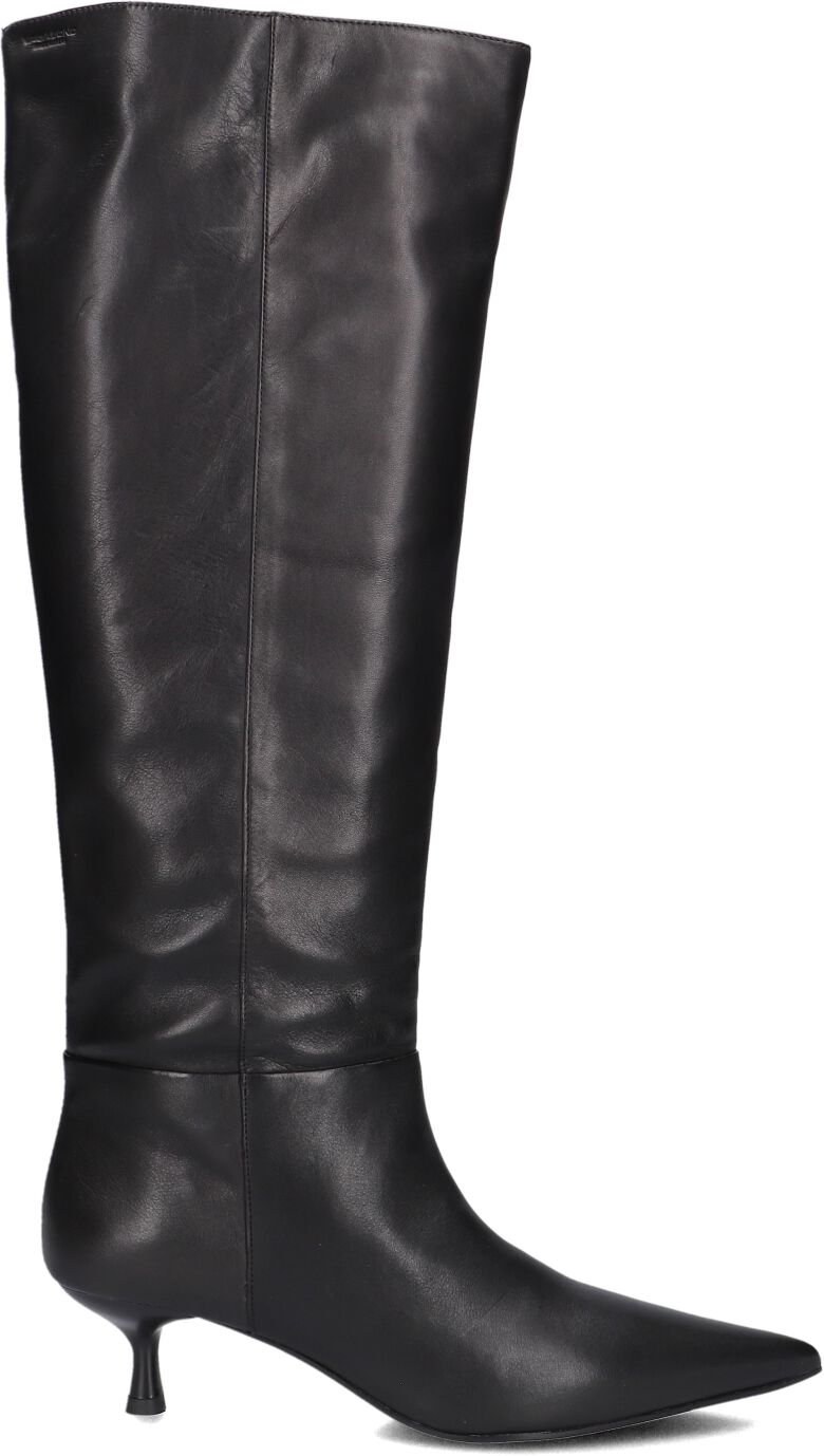 Vagabond Shoemakers Hoge Laarzen Dames Lykke 5814, Maat: 39, Materiaal: Leer, Kleur: Zwart