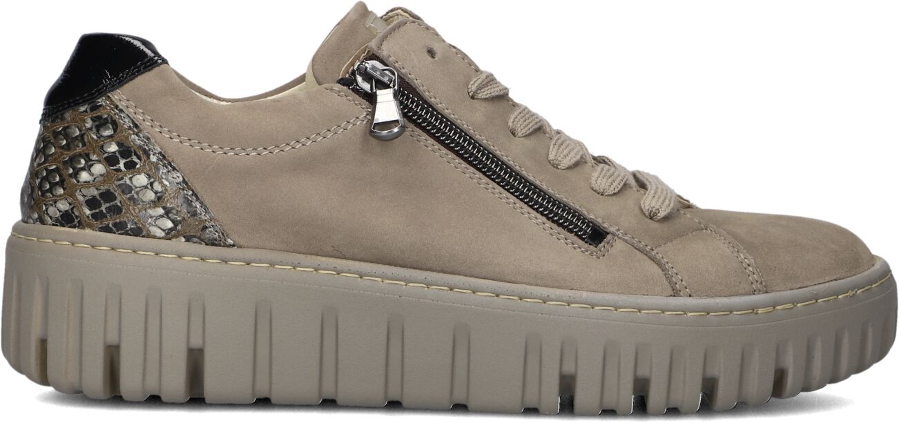 Waldläufer Sneakers
Dames Combi H Rits Sneaker, Maat: 38, Materiaal: Suède, Kleur: Beige