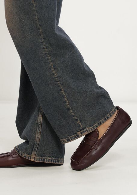 Bruine POSA Loafers BARDOT LOAFER STUDS - large