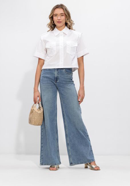 Witte JANICE Blouses SPIKE - large