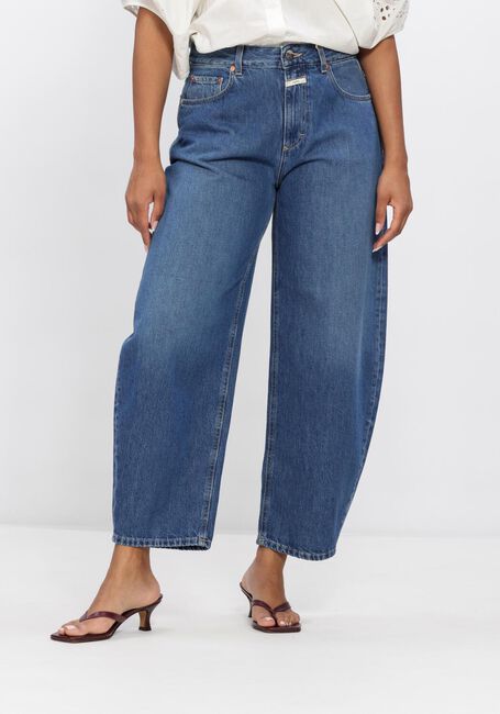 Blauwe CLOSED Wide jeans JAZZIE - large