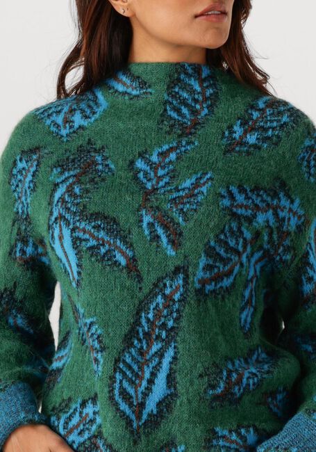 Groene MARC CAIN COLLECTION Trui ZC 41.43 M63 - large