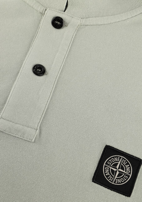 Groene STONE ISLAND Polo SS POLO S0017 - large