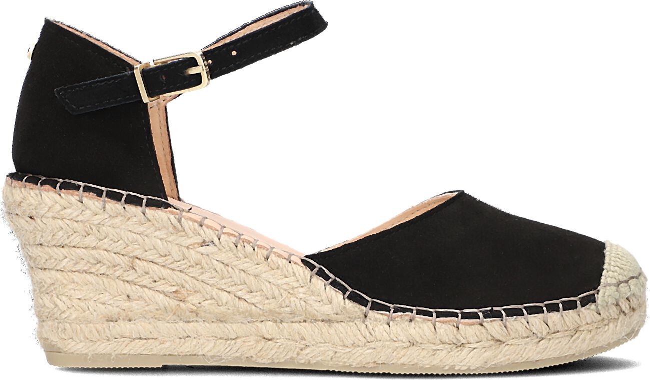 Fred de la Bretoniere Espadrilles
Dames 153010272, Maat: 36, Materiaal: Suède, Kleur: Zwart