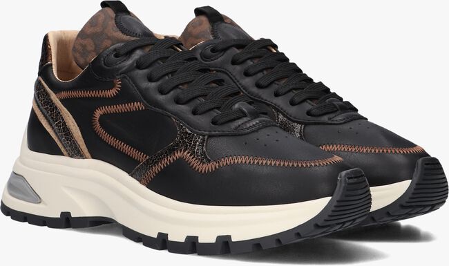 zwarte via vai lage sneakers liz dulce - Main Image