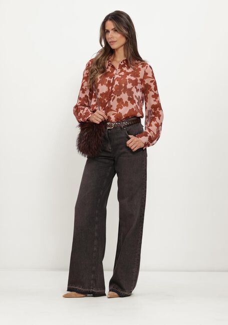 Antraciet LUISA CERANO Wijde broek HOSE SPORTIV - large
