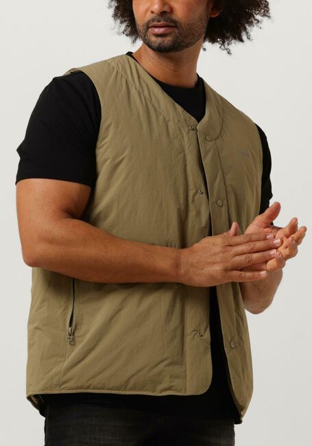 Olijf FORÉT Bodywarmer MYST LINER VEST - large