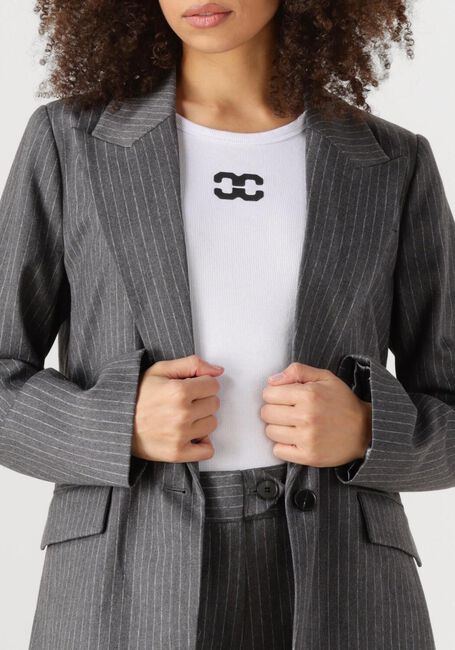 Grijze CO'COUTURE Blazer IDACC PIN SINGLE OVERSIZED BLAZER - large