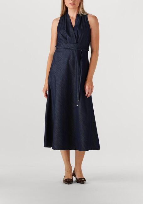 Donkerblauwe LUISA CERANO Maxi jurk 728601/4176 - large
