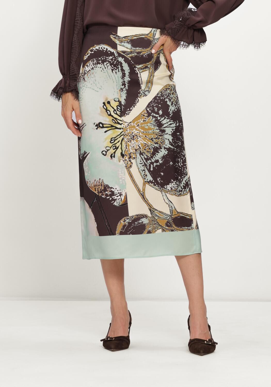 Groene MARC CAIN COLLECTION Minirok ROK - large