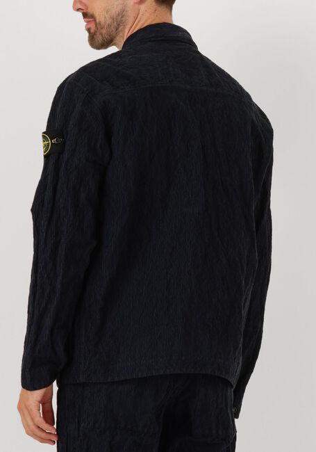 Donkerblauwe STONE ISLAND Overshirt OVERSHIRTS - large