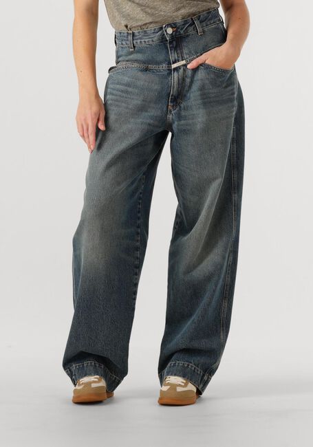 Blauwe CLOSED Wide jeans DENI-X - large