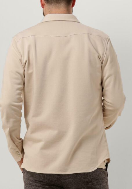 Beige PROFUOMO Casual overhemd OVERSHIRT WESTER - large