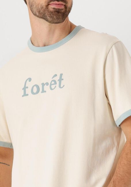 Ecru FORÉT T-shirt TIDE T-SHIRT - large