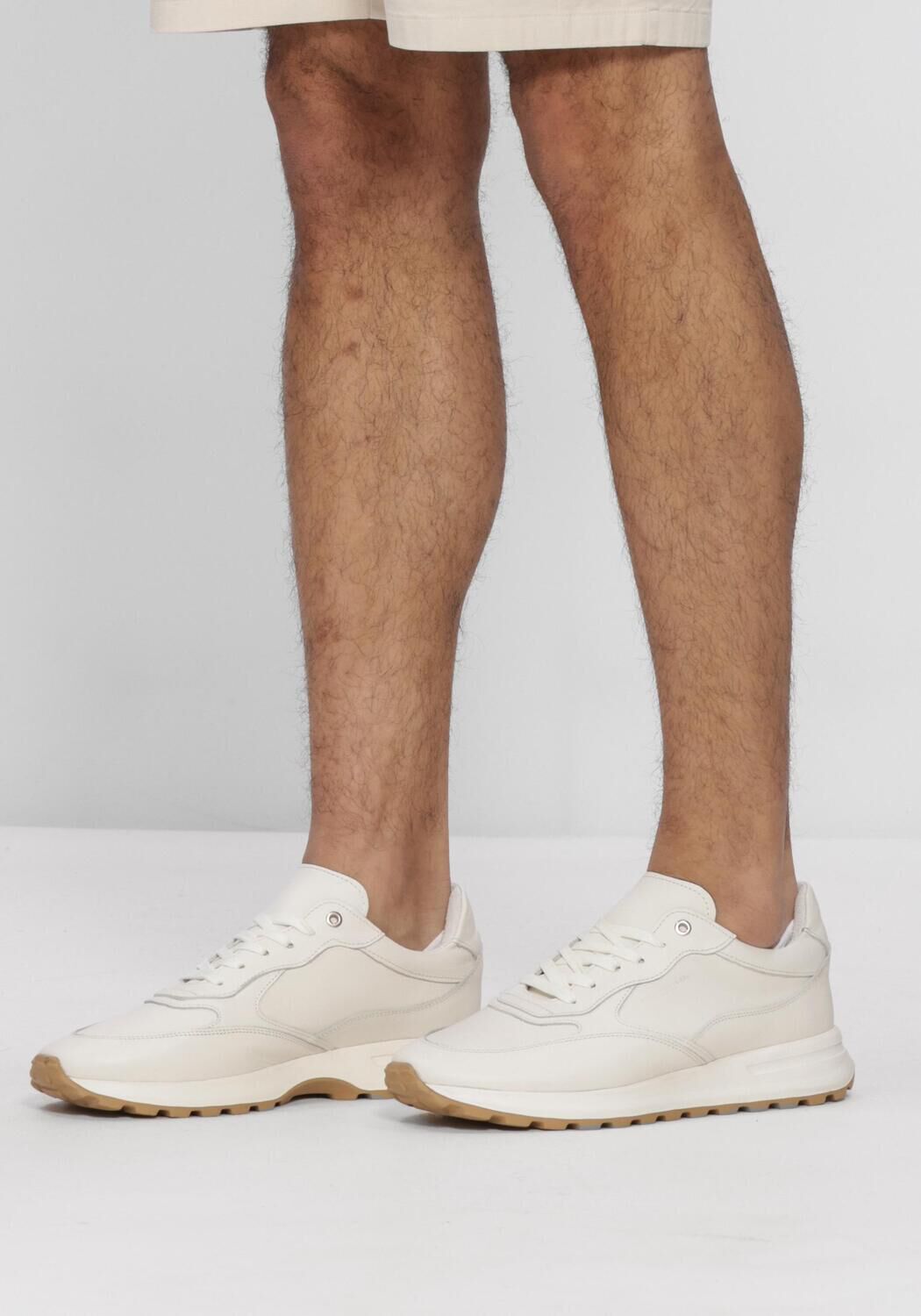 Witte STEFANO LAURAN Lage sneakers CHAMP - large