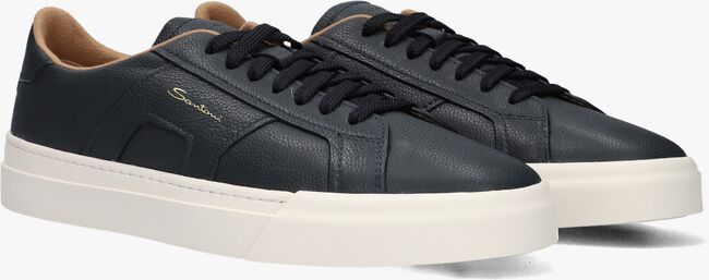 Blauwe SANTONI Lage sneakers 21967 Blauwe SANTONI Lage sneakers 21967 - large