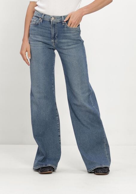 Blauwe 7 FOR ALL MANKIND Jeans LOTTA TIDE BREAK - large