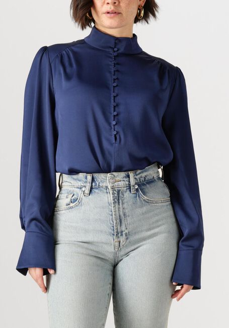 Donkerblauwe BRUUNS BAZAAR Blouses BBCHATRINE BLOUSE - large