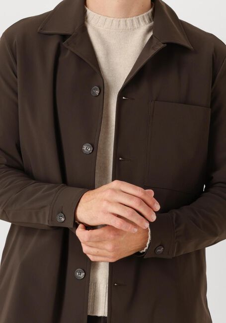 Bruine FERILLI Overshirt WORKER JACKET - large