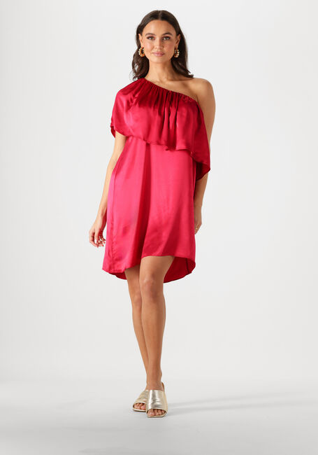 Fuchsia GREEK ARCHAIC KORI Mini jurk 130162 - large