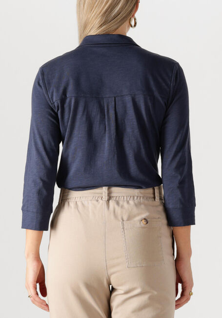 Donkerblauwe MOSCOW Blouses 71-04-TWILIGHT-3 - large