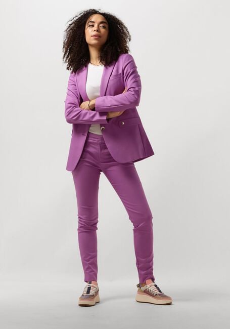 Witte ROSEMUNDE T-shirt BENITA SILK T-SHIRT W/ LACE - large