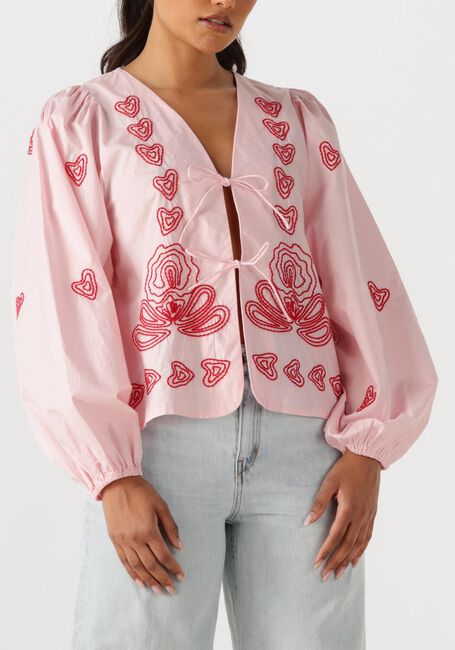 Roze SISSEL EDELBO Blouses MAUDE TOP - large