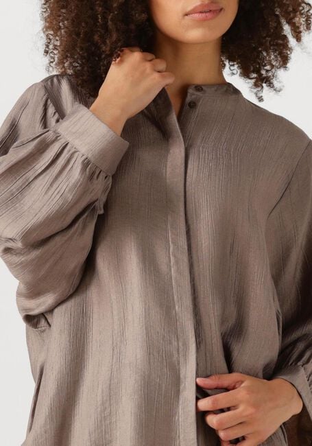 Taupe KNIT-TED Blouses CHRIS - large