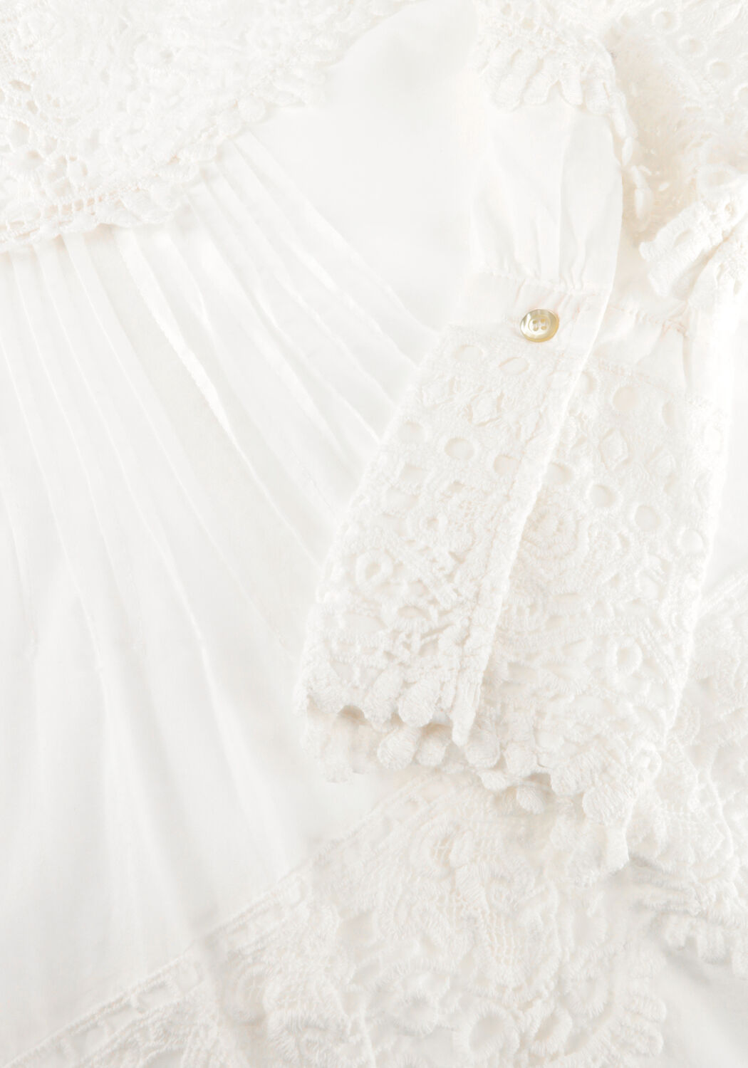 Witte AMAYA AMSTERDAM Blouses MEGHAN - large