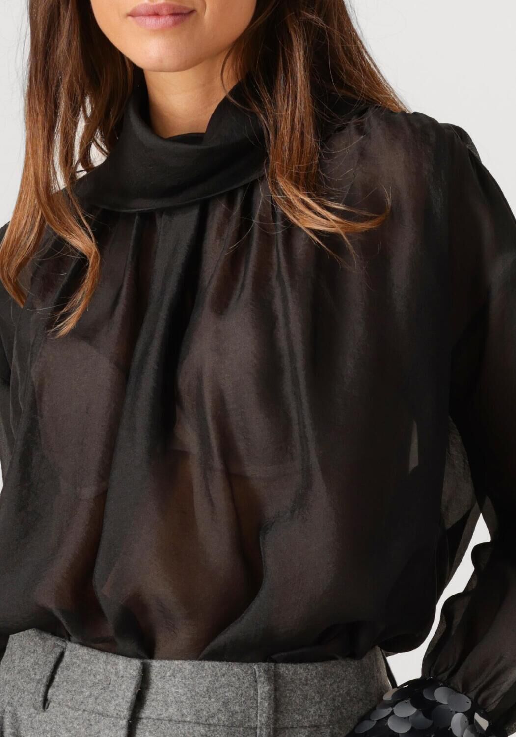 Zwarte LUISA CERANO Blouses 238644/3796-50 - large