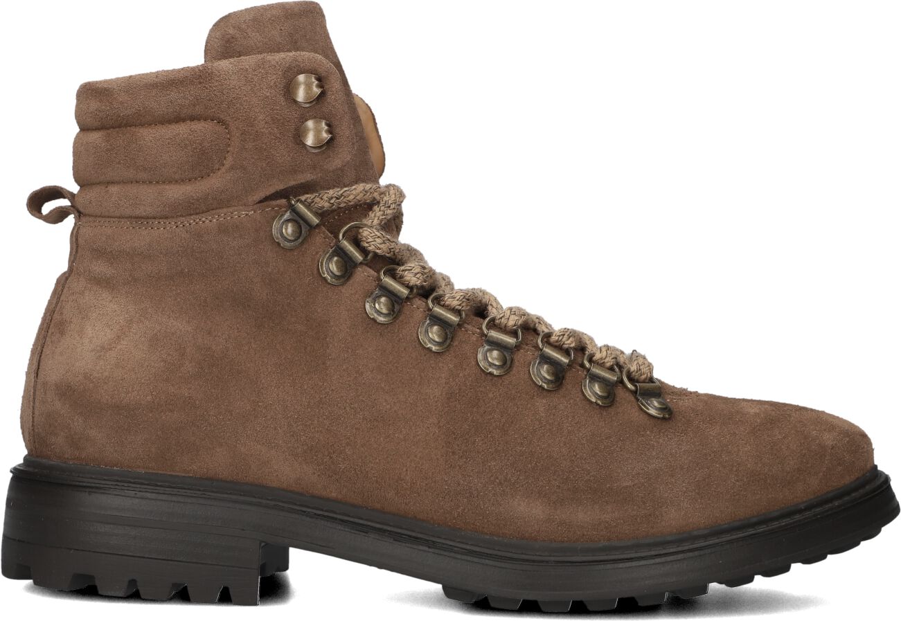 Stefano Lauran Veterboots Heren 1562, Maat: 43, Materiaal: Suède, Kleur: Bruin