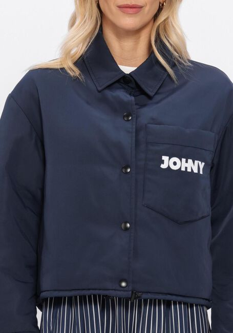 Donkerblauwe JOHNY Jassen ERIN BOMBER - large