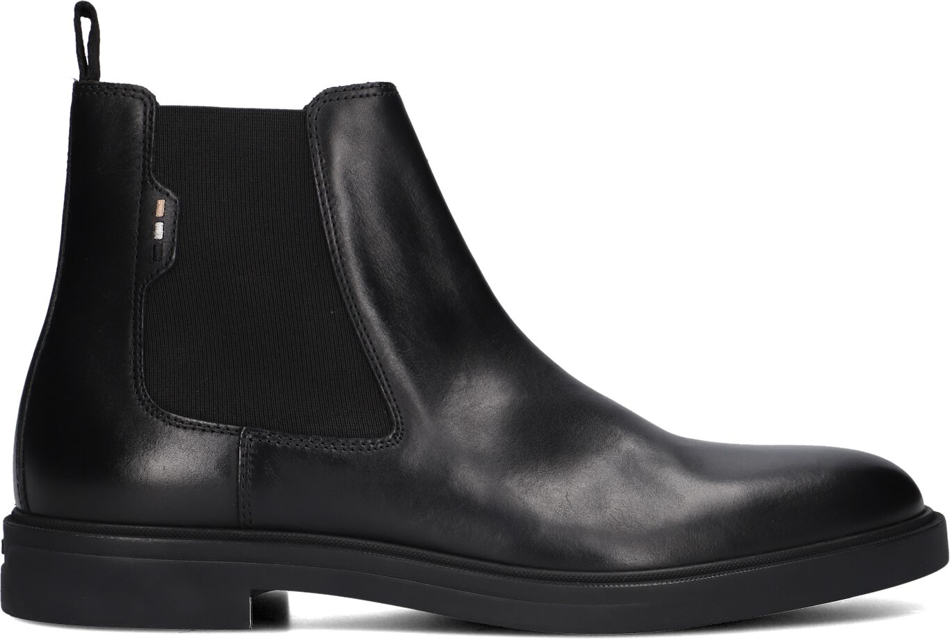 Boss Chelsea Boots Heren Calev_cheb, Maat: 44, Materiaal: Suède, Kleur: Zwart
