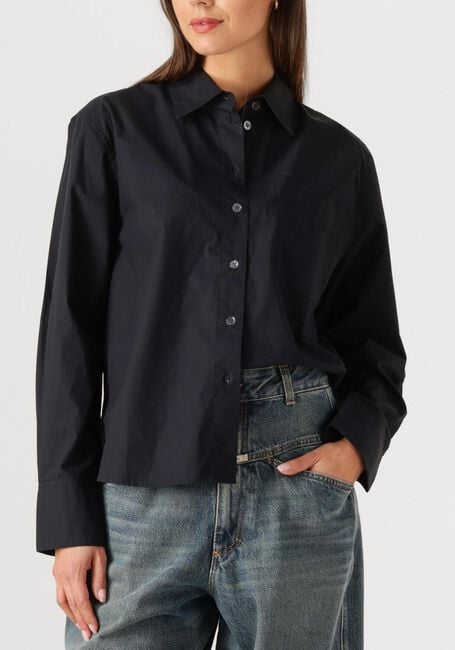 Zwarte XIRENA Blouses MONROE SHIRT - large