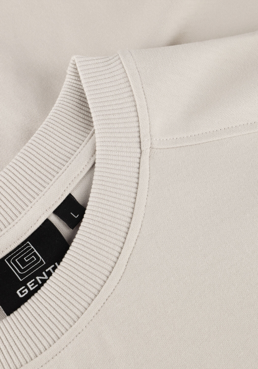 Creme GENTI T-shirt T-SHIRT SS J2025-1227 - large