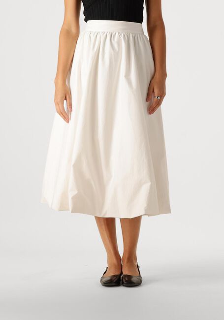 Gebroken wit COPENHAGEN MUSE Midirok SHIRLEY SKIRT - large