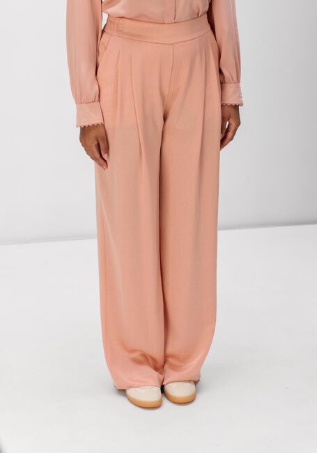 Perzik MARC CAIN COLLECTION Wijde broek AC 81.46 W46 - large