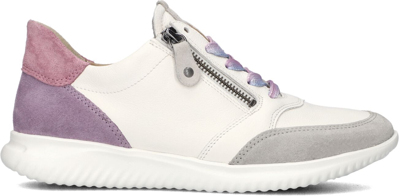 Hartjes Lage Sneakers Dames 162.1144 Breeze, Maat: 38, Materiaal: Leer, Kleur: Wit