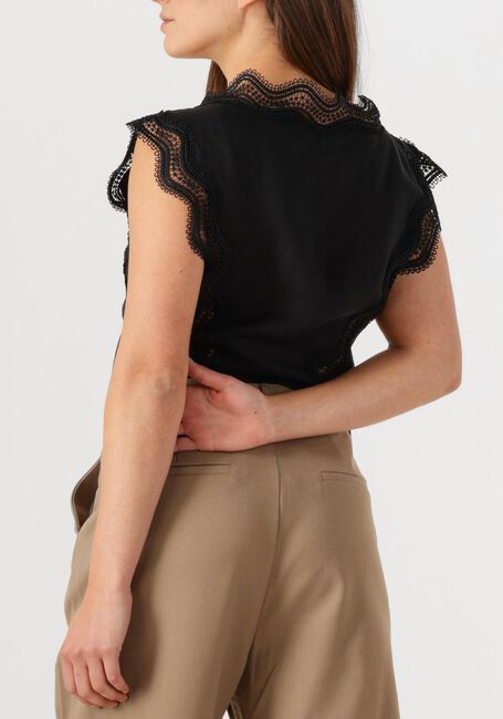 Zwarte COPENHAGEN MUSE Top NATULI TOP - large